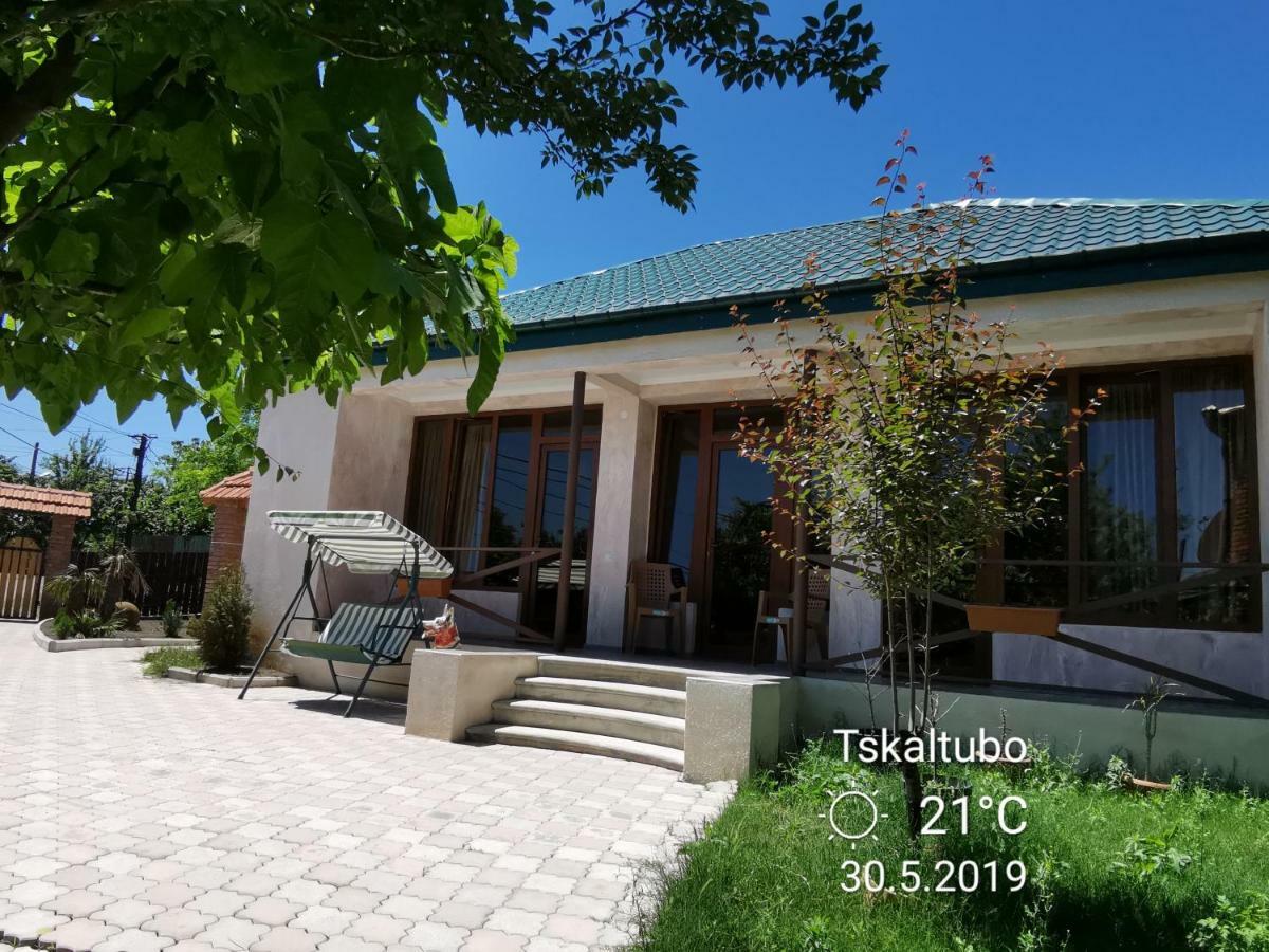 Villa Platinum Цакалтубо Екстер'єр фото